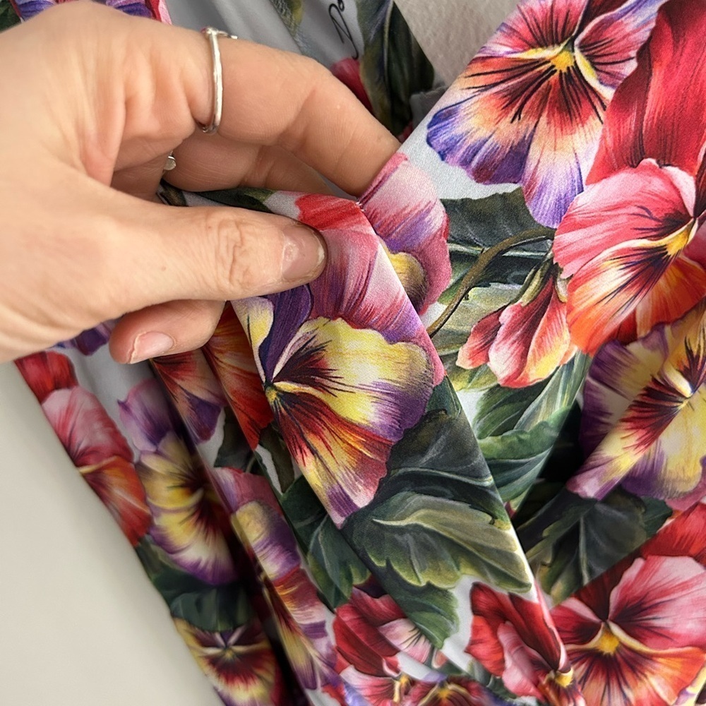 Dolce & Gabbana floral midi dress - Picture 14 of 16